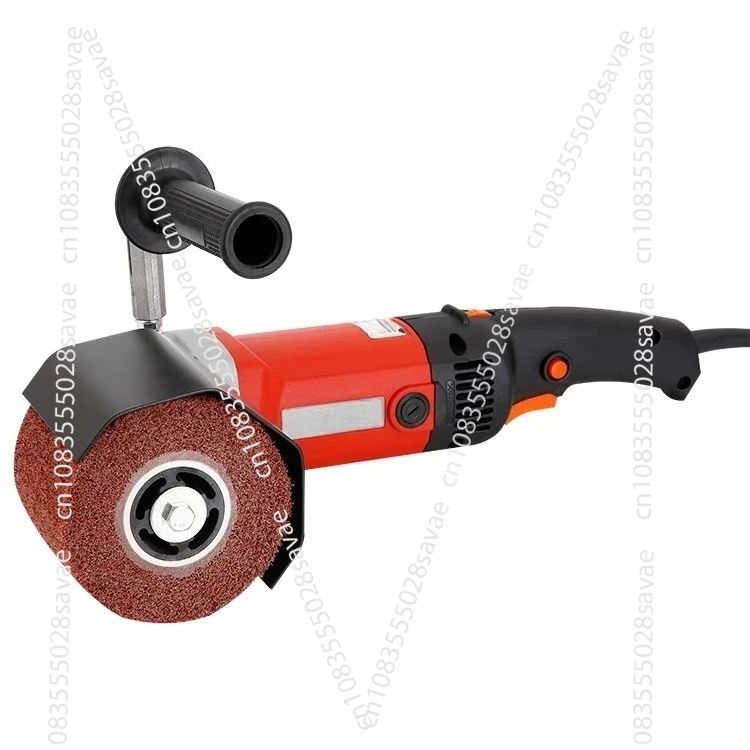 

Stainless steel metal wire drawing machine small portable polishing machine electric speed regulation mirror plane grinding