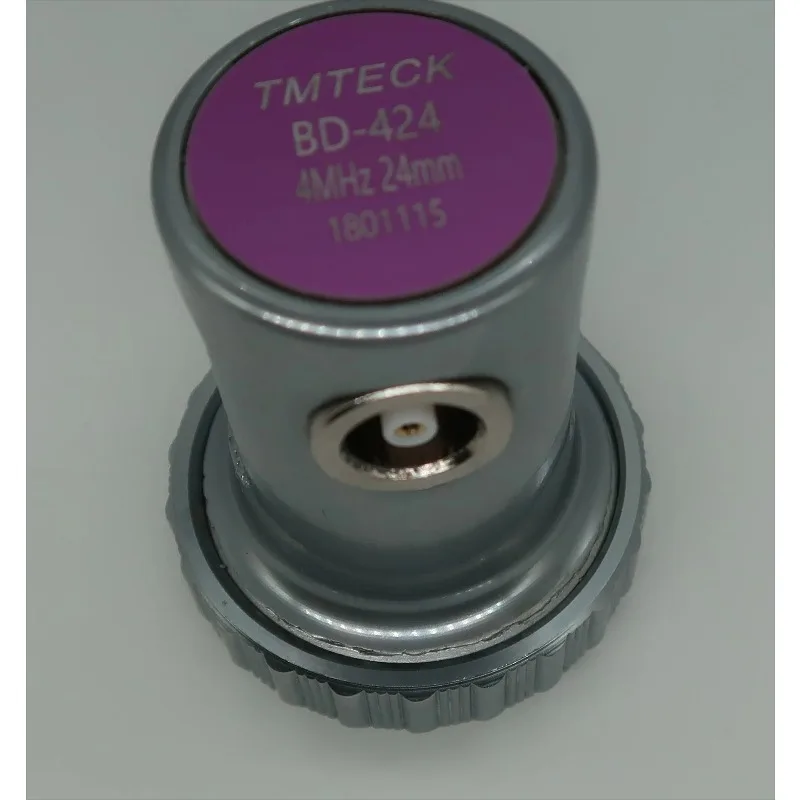 

4Mhz/24mm BD424 Staight Beam Contact Transducer