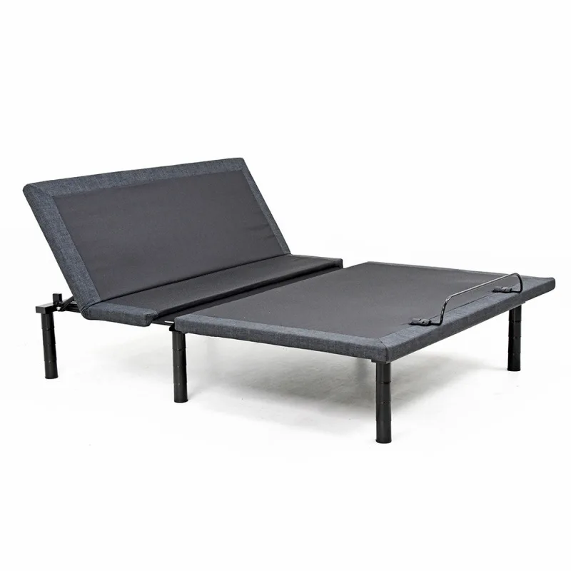 Motor: zero-wall-folding electric bed, zero-touch floor-to-ground USB bed, under-lit smart bed