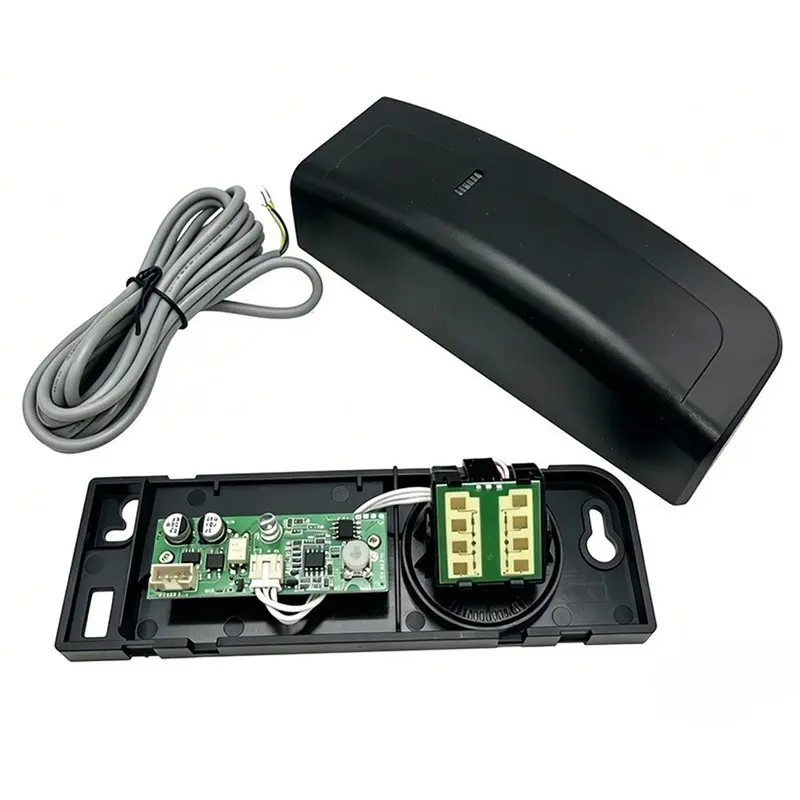NEWA25P For Automatic Sliding Doors 24G Microwave Radar Motion Sensor DC12-24V Human Body Detector Detection Induction Probe