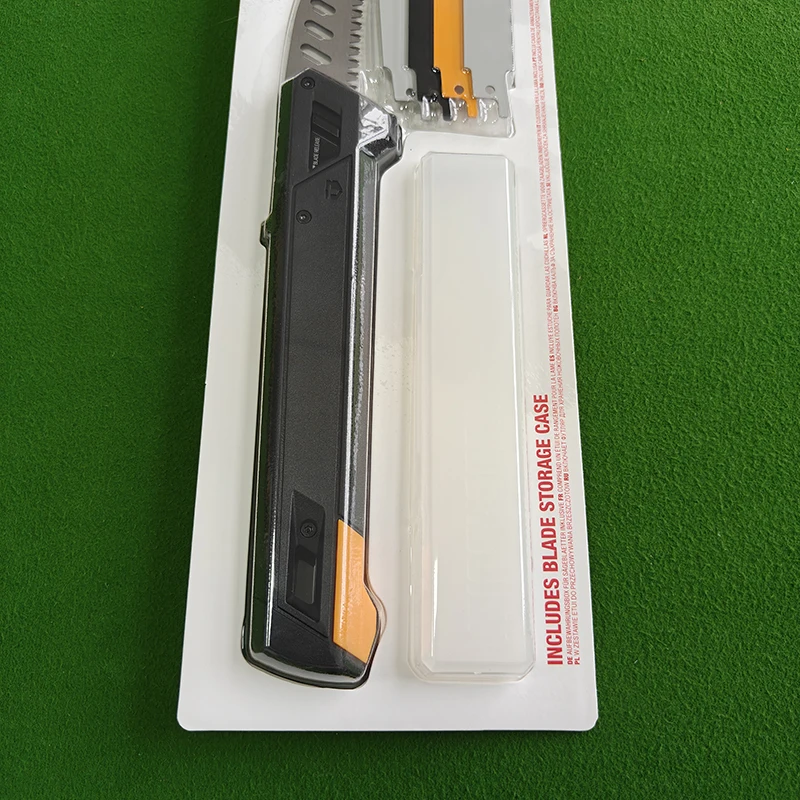 TOUGHBUILT TB-H4S5-23FU Folding Jab Saw with 5 Blades Multi-Purpose Hand Saw with Blade Storage Box - view 3