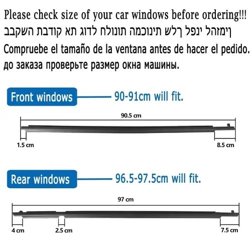 Imagen 2 del producto Para Toyota RAV4 2009-2012 burlete para ventana cinturón embellecedor impermeable delantero trasero ventana exterior tiras de goma de sellado de vidrio