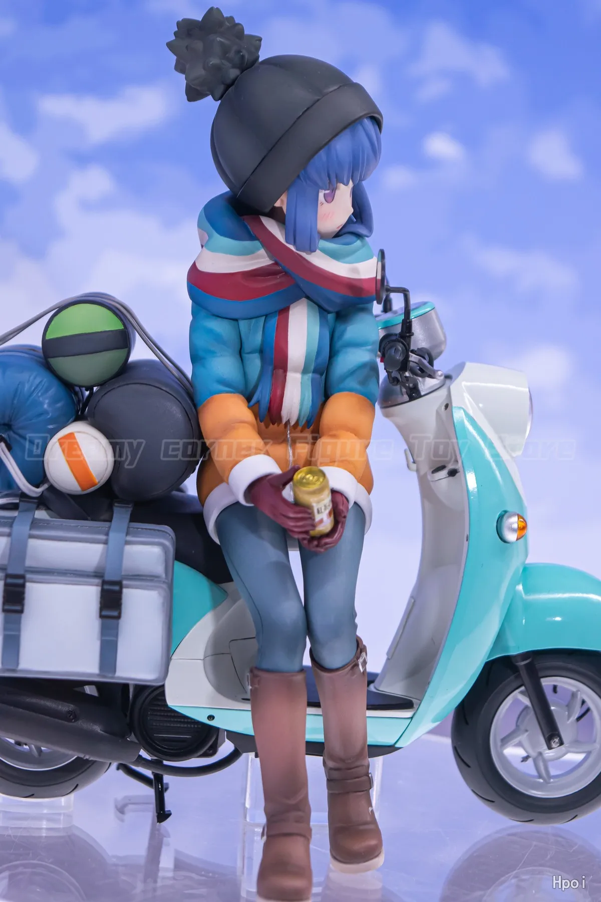 

【Pre-sale】H15cm Alter LAID-BACK CAMP Rin Shima 1/10 Scale Anime Figure