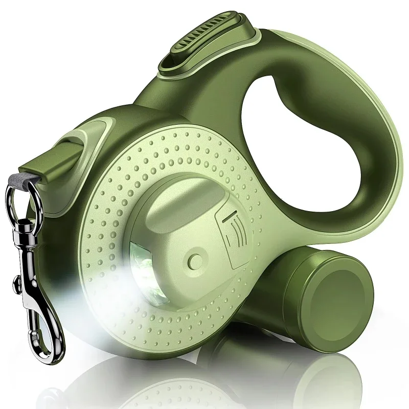 

Quick Descent Transport Light Emitting Diode Light Dog Belt Automatic Retractable Pet Belt