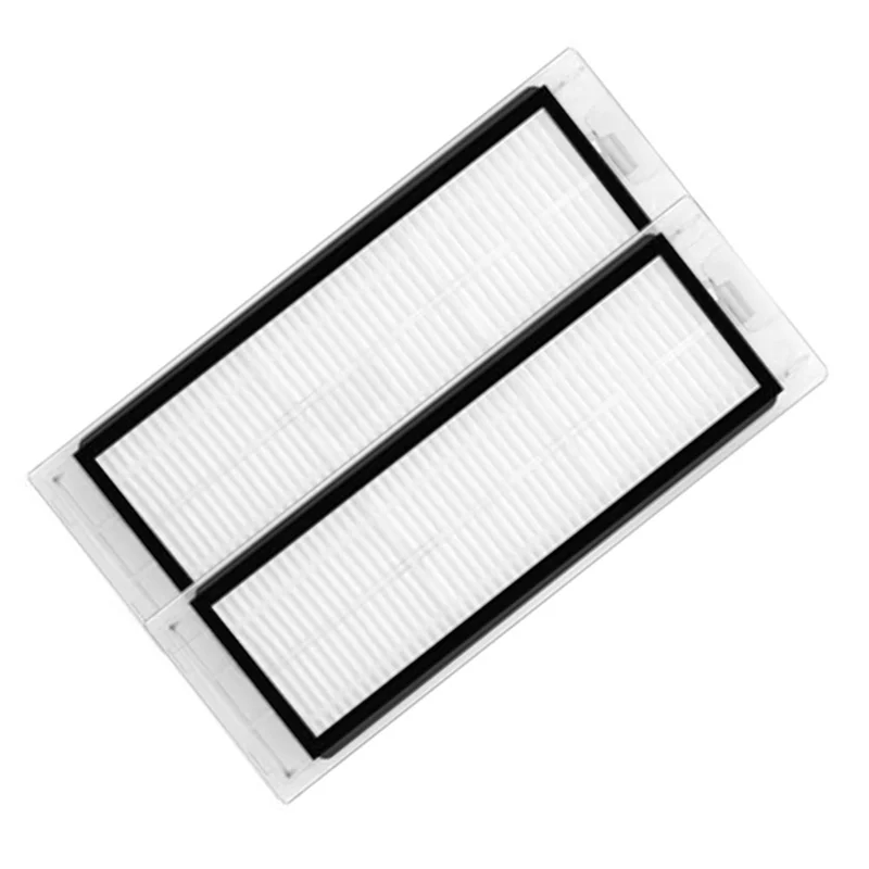فلتر AA20-2PCS مناسب لاستبدال فلتر المكنسة الكهربائية الرطبة والجافة Roborock Q5