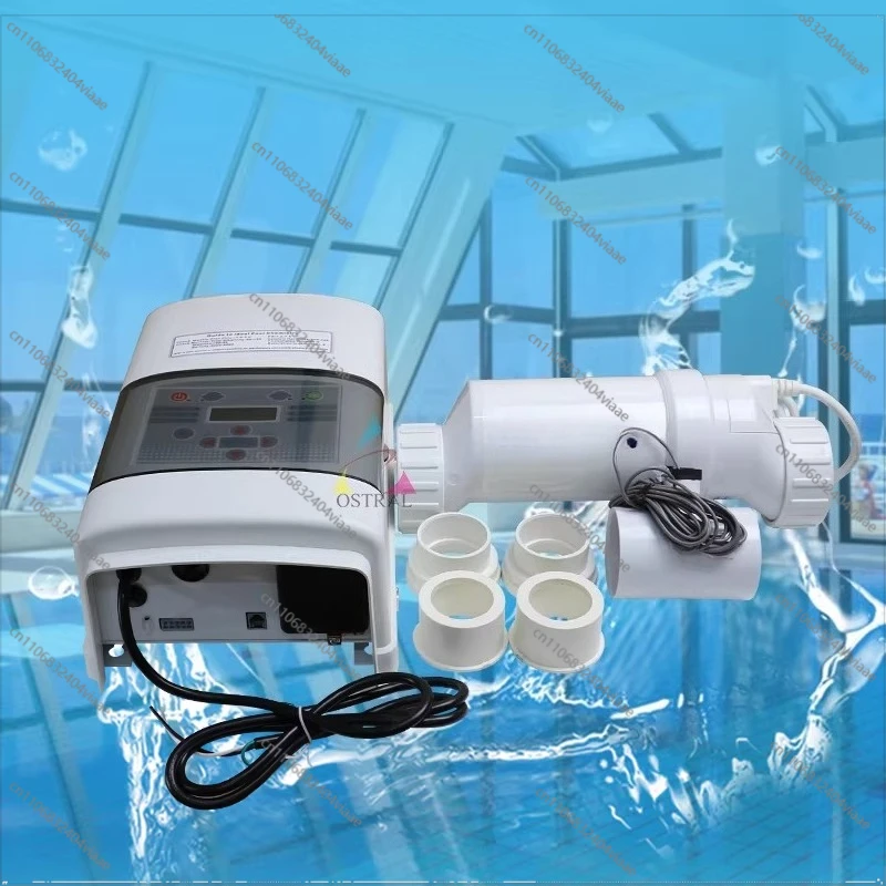 Swimming Pool Disinfection Equipment Salt Chlorinator Ruikai SSC35 50-T Salt Chlorine Machine Spa Disinfection Sterilizer Tour