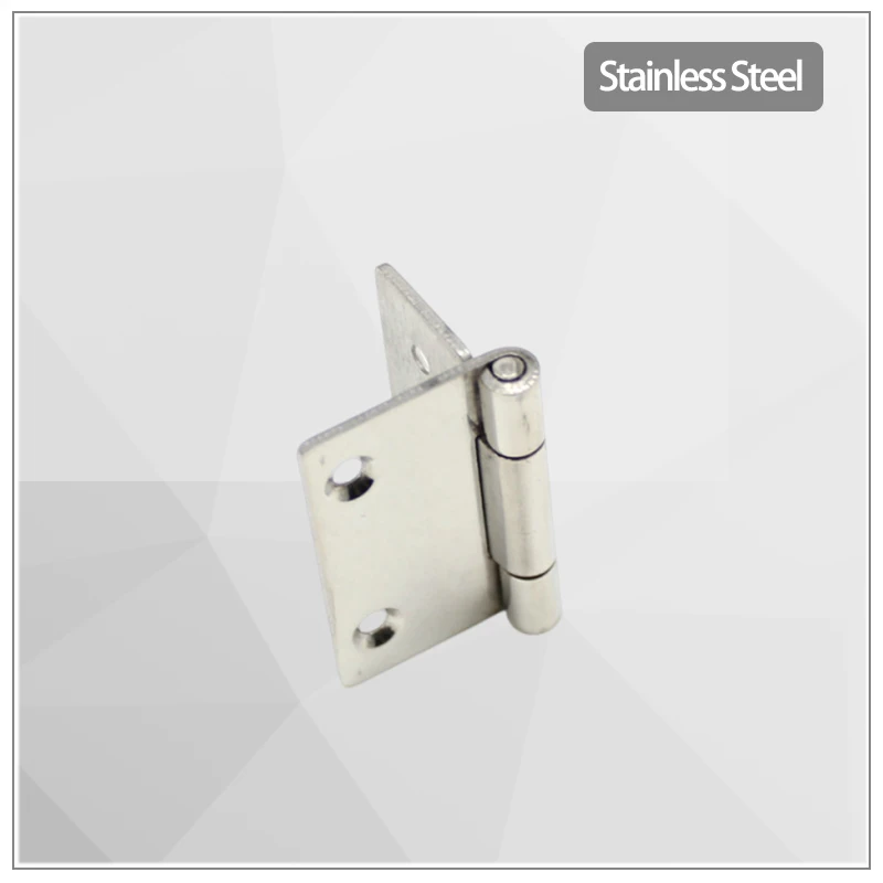5pcs 1.5-Inch 40x42mm Stainless Steel Asymmetric Butterfly Hinge Industrial Equipment Four-Corner Design for Hardware