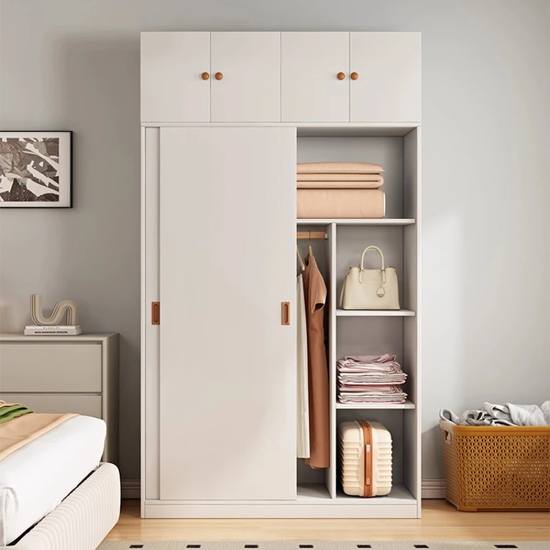 

Solid Wood Wardrobe Child Kids Storage White Clothing Rack Wardrobe Cupboard Designer Ropero Portatil Para Ropa Salon Furniture