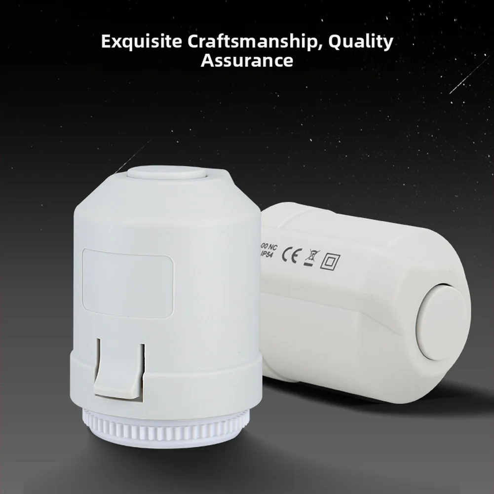 Normally Closed Electric Actuator 220V M30x1.5 For Floor Heating Manifold Smart Thermostat Valve Control
