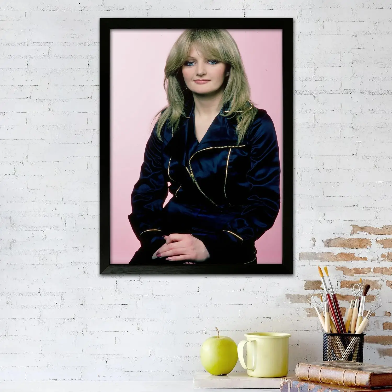 bonnie tyler Canvas Art Poster and Wall Art, Picture Print, Modern Family Bedroom Decor, Posters,Decorative painting