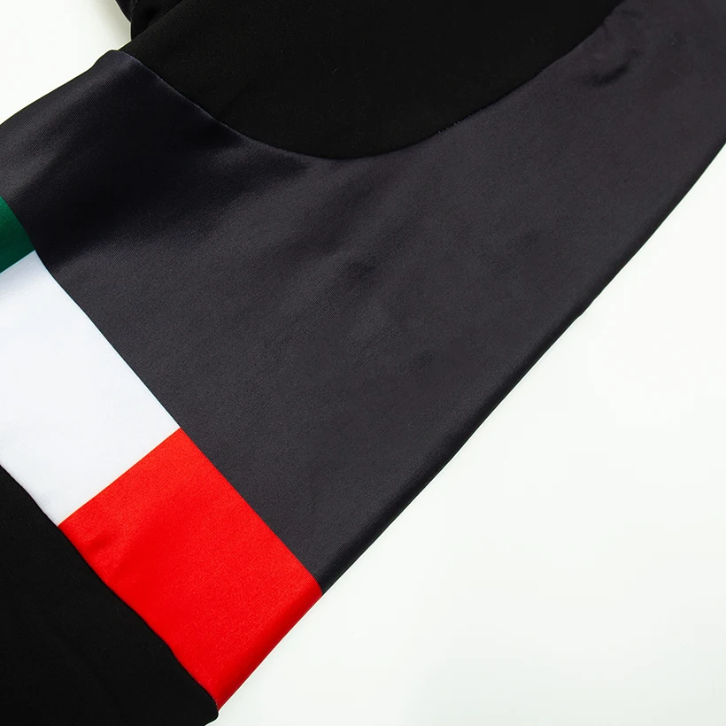 Winter 2027 ITALIA Radsportjacke UAE Fahrradtrikot Hose Herren Damen Thermo-Fleece Ropa Ciclismo Fahrradtrikot Hose Bekleidung – Detail 10