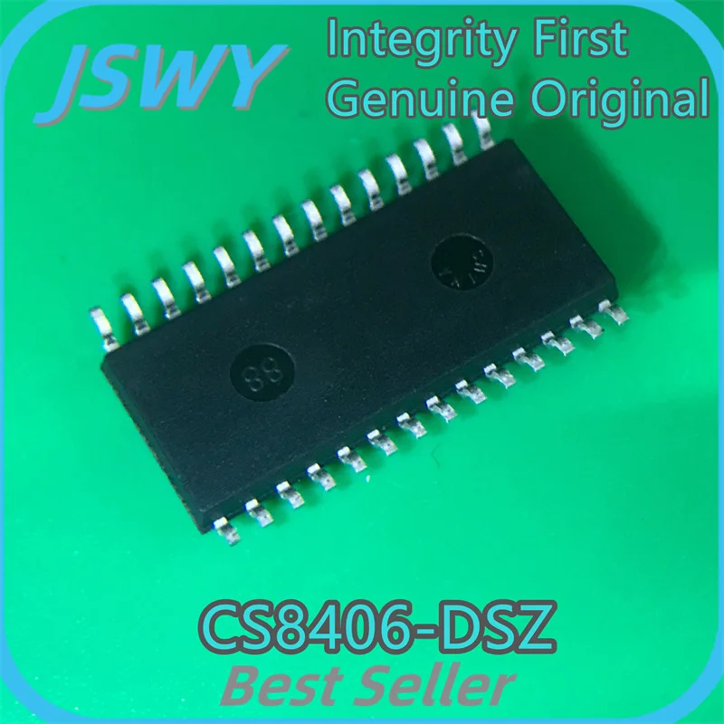 (2/20 pieces) CS8406-DSZ audio amplifier digital audio interface IC chip module SMT SOP28 electronics 100% brand new original