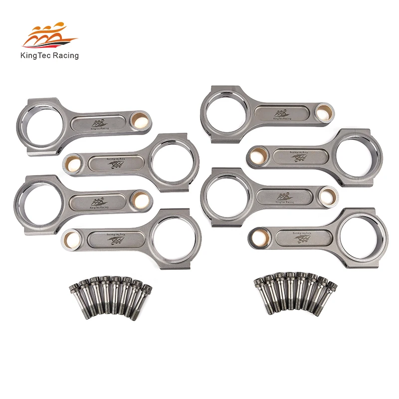 

KTC Racing S63 Forged I Beam Conrods for BMW S63B44 F10 M5 F90 M5 with ARP Bolts