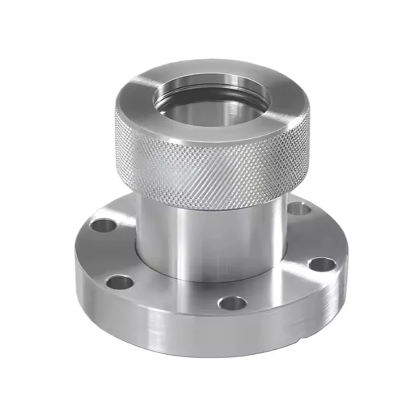 CNC Wire EDM Machined Stainless Steel Components with Polishing for Machining