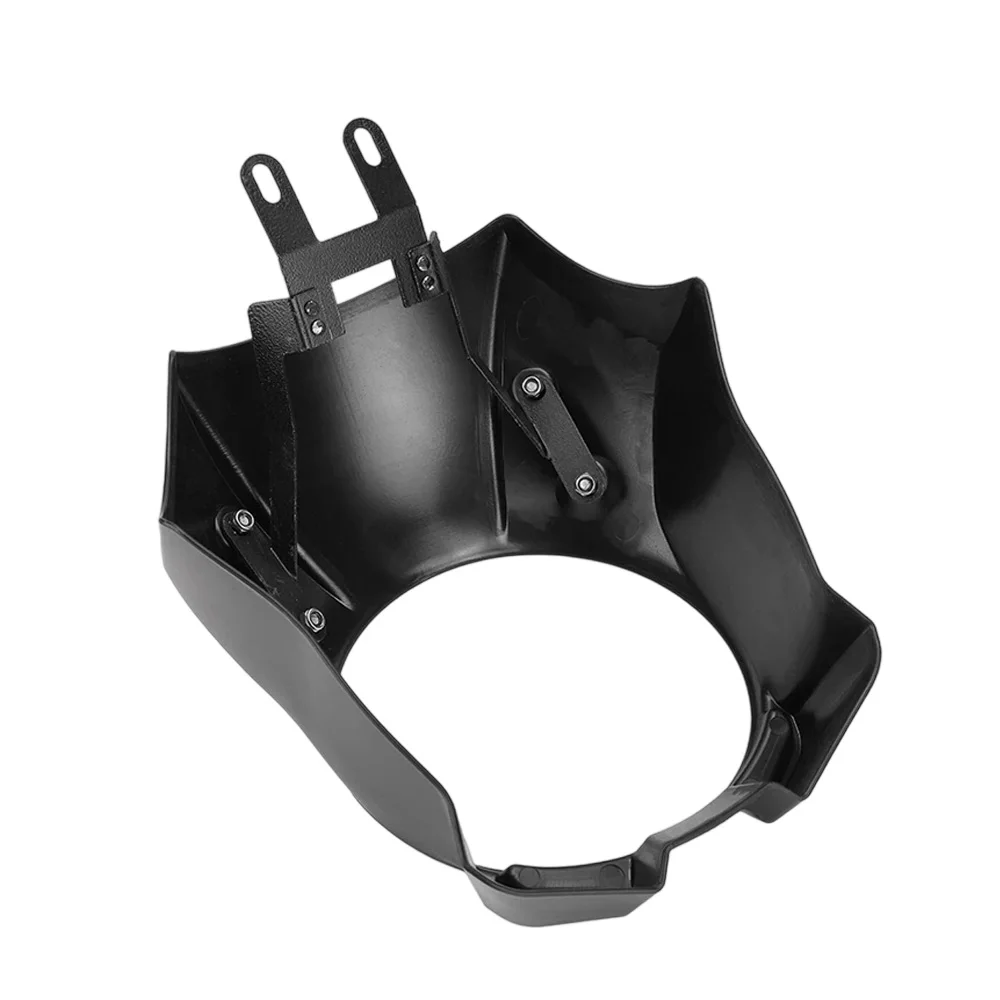 MTKRACING لهوندا المتمردين 500 CMX500/300 2017-2025 دراجة نارية الملحقات الجبهة العلوي هدية غطاء قناع