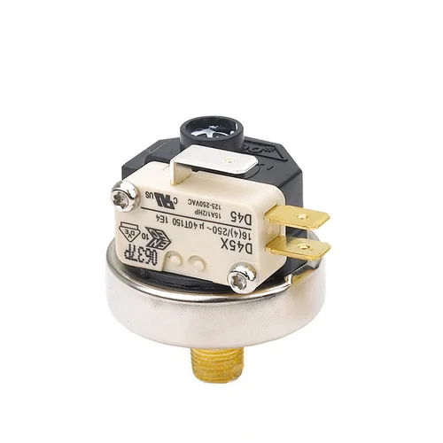 Imagen 2 del producto Interruptor de presión de vapor 1/4 1/8, microcontrolador ajustable de 7-120 psi para Limpiador de vapor, plancha y temperatura de la máquina de café LF25