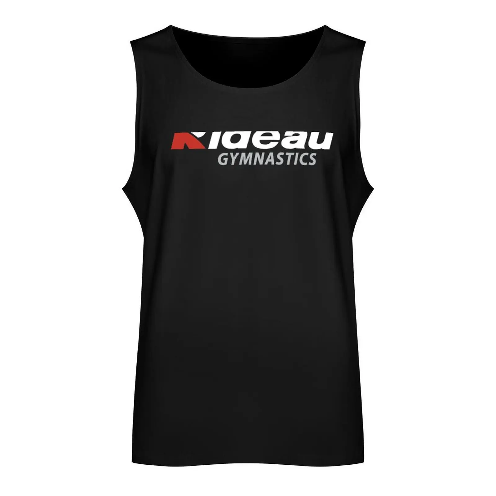 Rideau Gymnastics Classic Logo Collection Tank Top Men's gym t-shirts t-shirt for men plain t-shirt gym shirt man