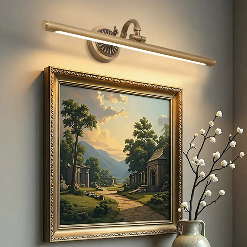 Vintage Copper Bathroom Wall L - Photography Lighting Wall recension och pris