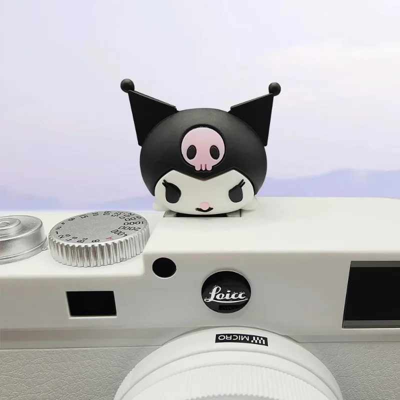 

Sanrio Hello Kitty Flash Camera Hot Shoe Cap Plastic Cold Shoe Cover Hot Shoe Cover for Canon Fujifilm Nikon Camera Accessories