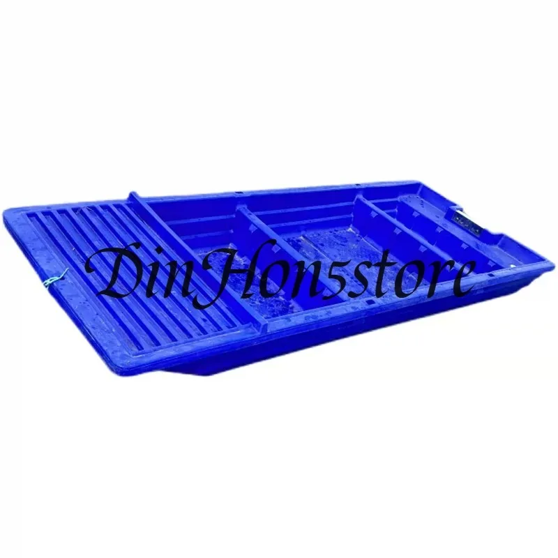 Double-layer beef tendon plastic under the net fishing boat fishing widening and thickening breeding assault
