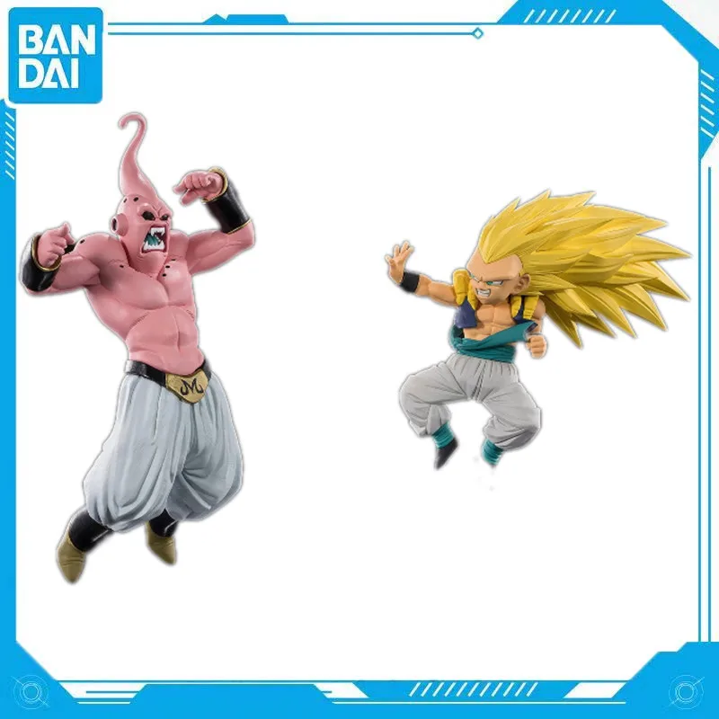 

Bandai Anime Dragon Ball Z MATCH MAKERS Figure Model Toys Gohan Magua Super Saiyan 3 Decoration Ornaments Statue Birthday Gift