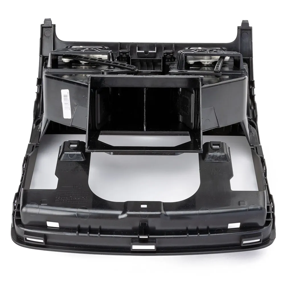 Fotografia 7: Saída de Ar Central do Painel Frontal Preto 1KD819728 para Jetta Golf Rabbit MK5 1K0819728F