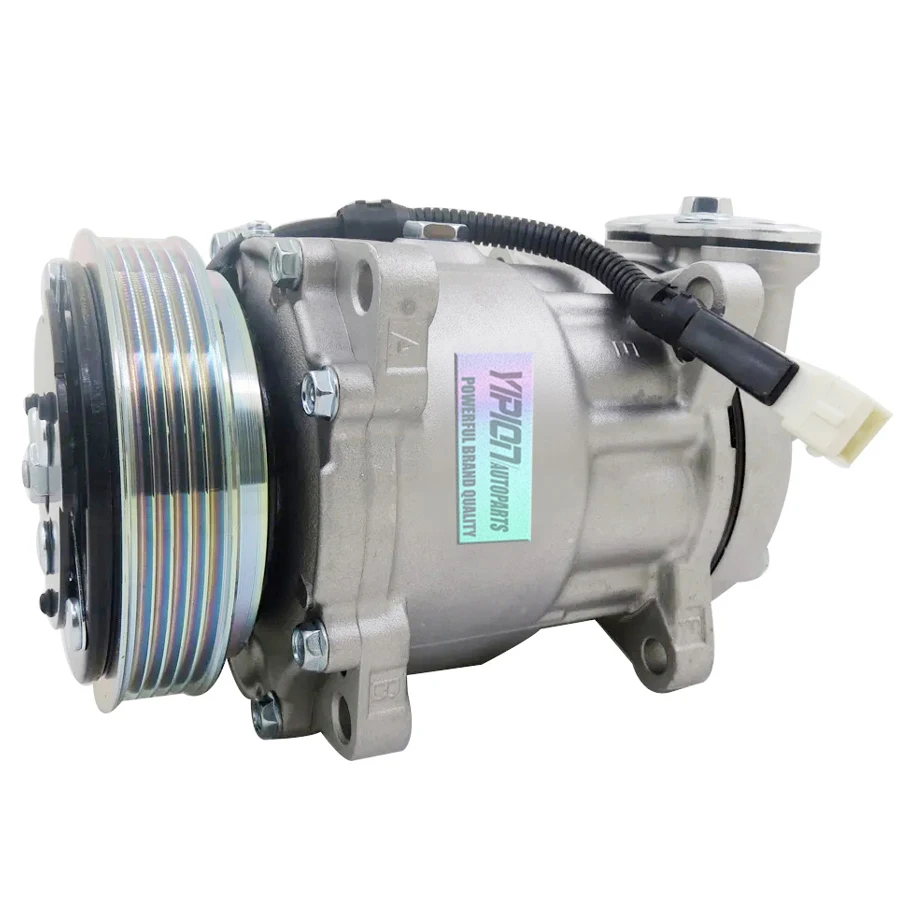 SD7V12 AC Air Conditioning Compressor for Peugeot 306 106 206 Partner Citroen Saxo Xsara 9616821580  6453GC 6453N1 1502 1504 150