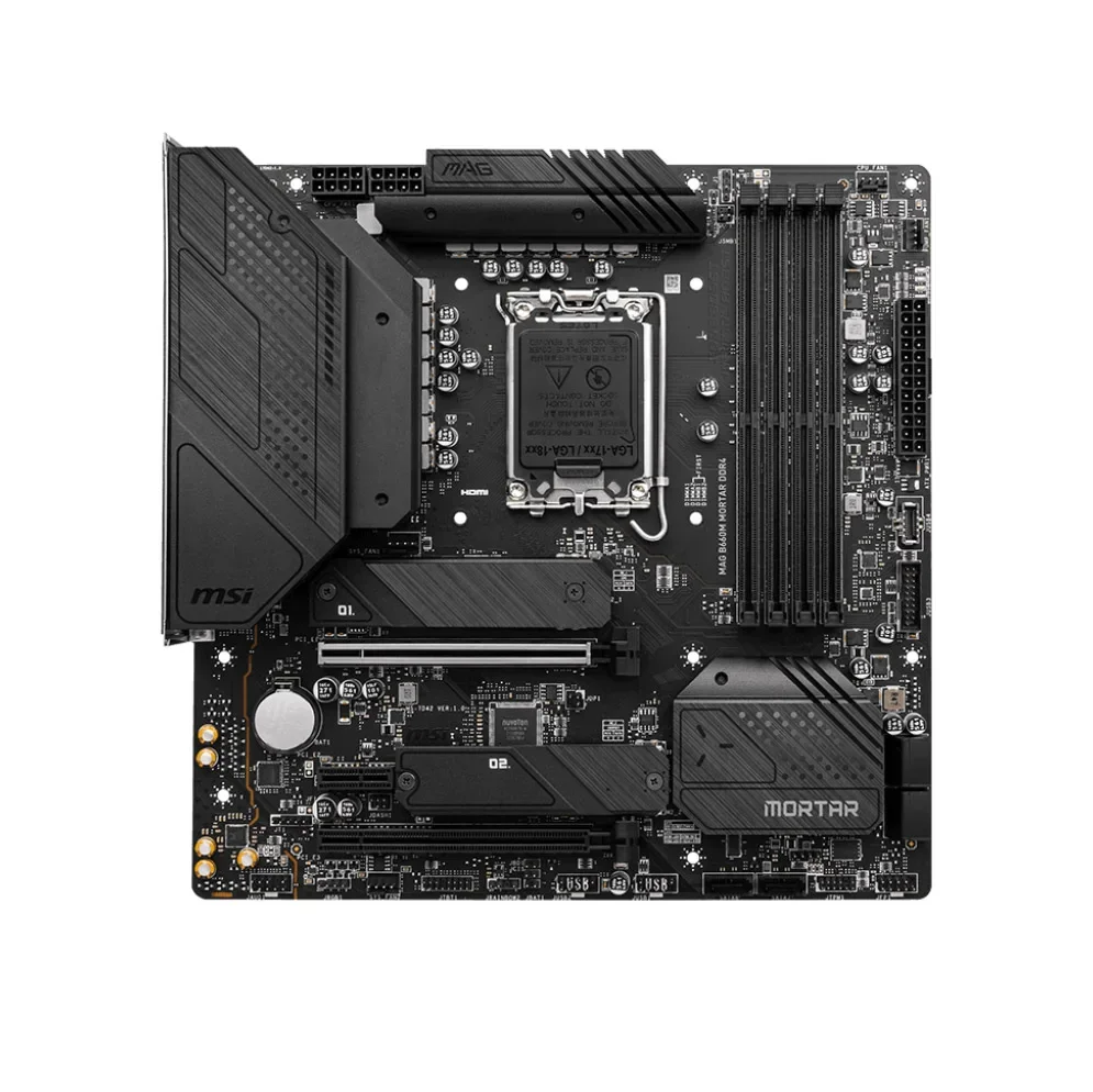 

2026 Самая продаваемая компьютерная материнская плата B660M MORTAR DDR4 LGA 1700, игровая материнская плата