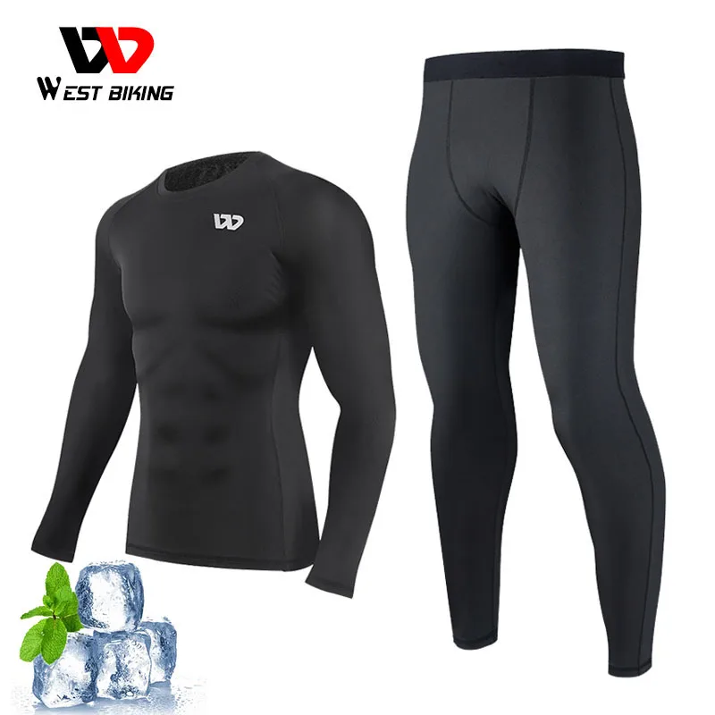 2Pcs Set Men's Tracksuit Gym Fitness Compression Sport Suit Clothes Running Jogging Sportswear Exercise Workout Tight Rashguard customise your logo women jogging suit fashion 2pcs outfits womens tracksuit casual sport shirt hoodie pantssuit