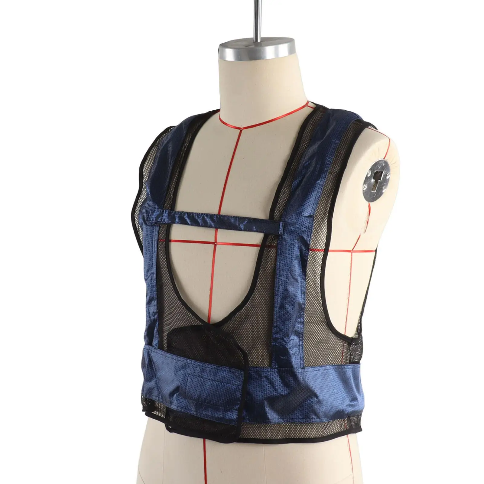 Cooling Vest with Vortex Tube for Workers – Compressed Air Waistcoat, Ideal for welding & High-Temperature Environments