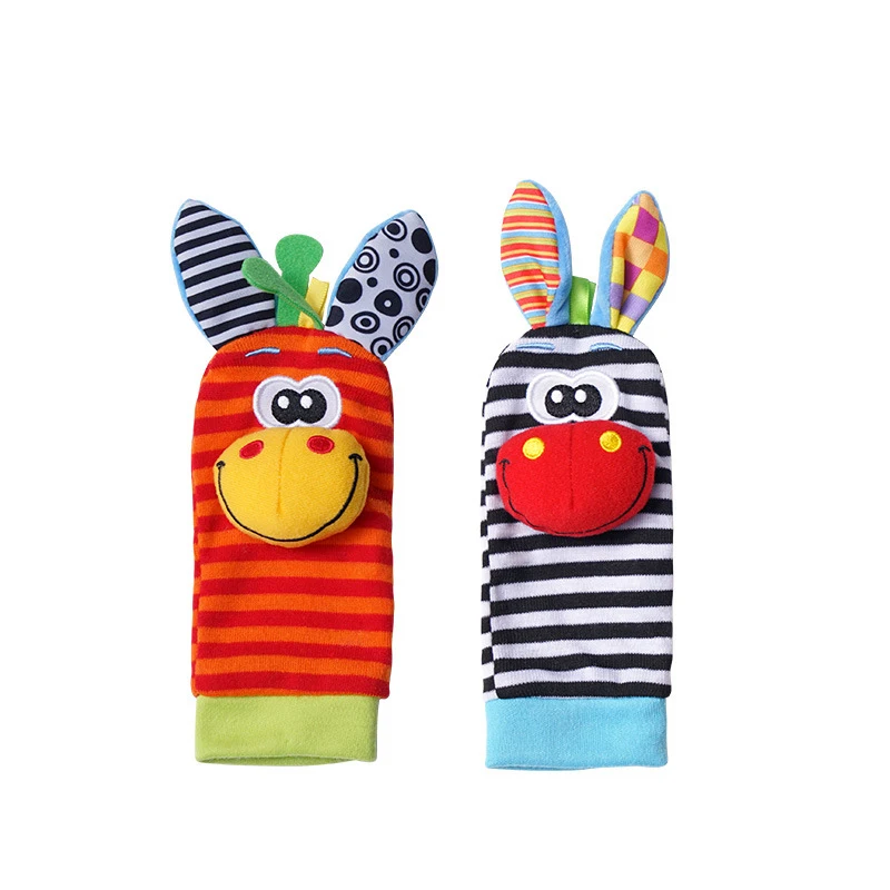 Baby Rattle, Wrist and foot Rattle Foot 5
