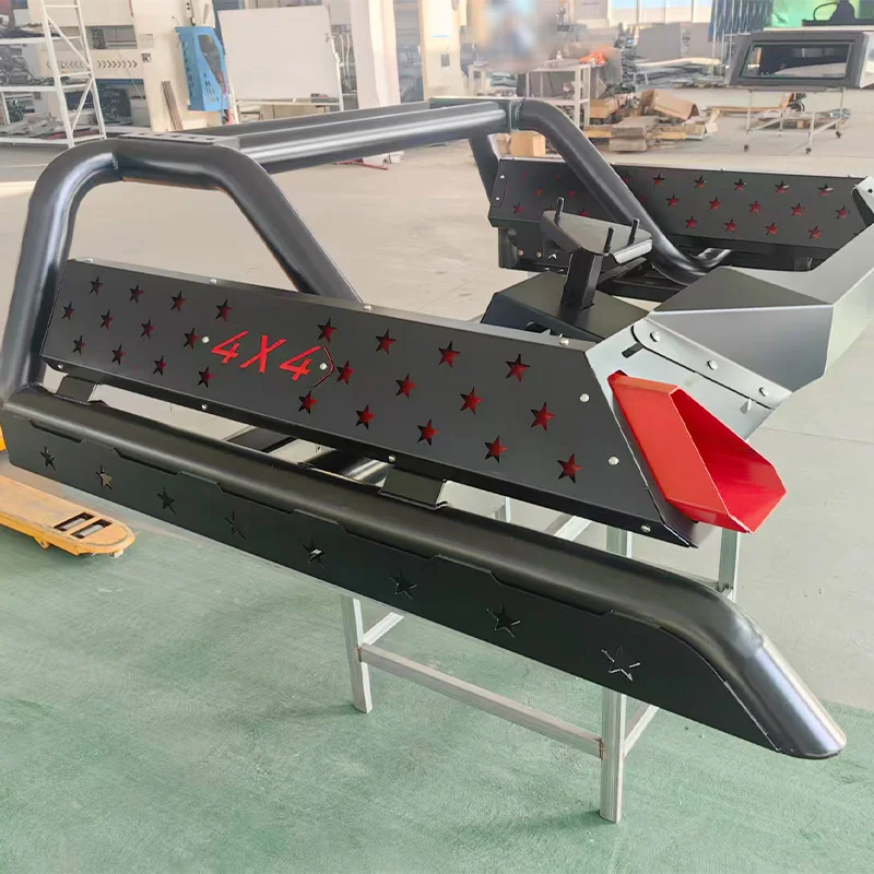 Heavy Duty Steel Anti-Roll Bar Custom Fit for JAC T6/T8/Hantoo & Maxus Pickup Accessories