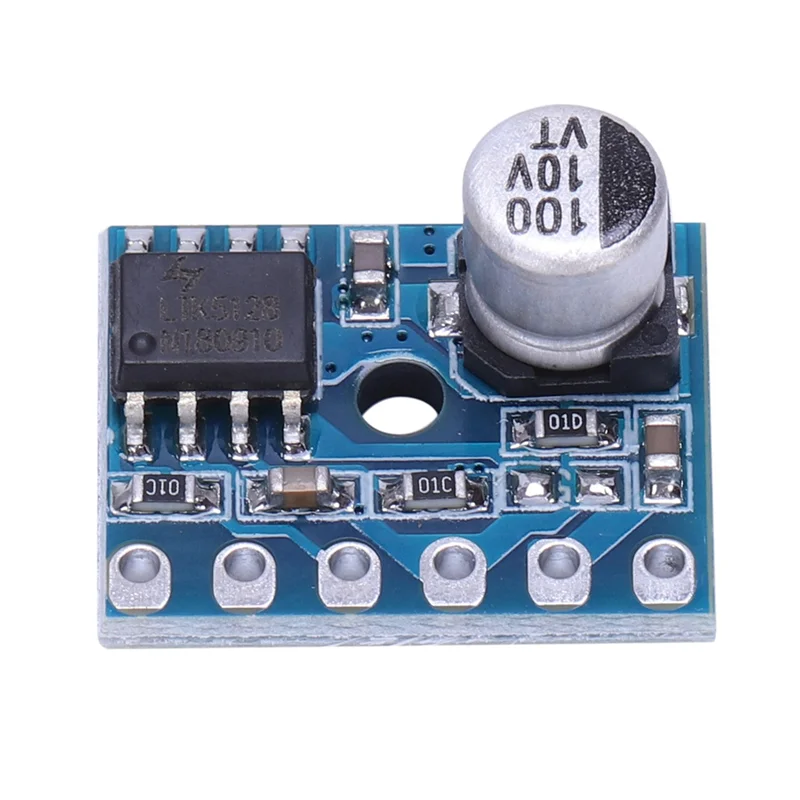 ELECT-10X XY-SP5W 5128 Digital Amplifier Board Class D 5W Mono Audio Amplifier Module