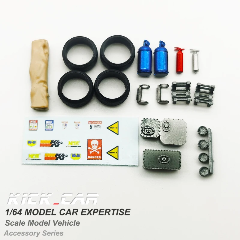 Hobby Venom 1/64 Accessory Package For MiniGT AC15 Pallet Car Model Car Modifications Racing Vehicle Toy Hotwheels Tomica