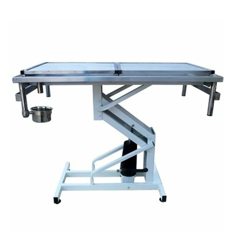 

Vet Electric Lifting Surgery Table Stainless Steel Veterinary Animal Cat Dog Examination Table Surgical Pet Operating Table