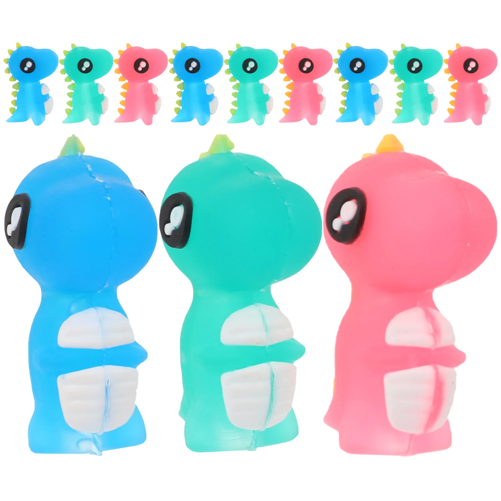 12 Pcs Cartoon Pen Extender Cool Pencil Topper Silica Gel Animal Decorative Silicone Caps