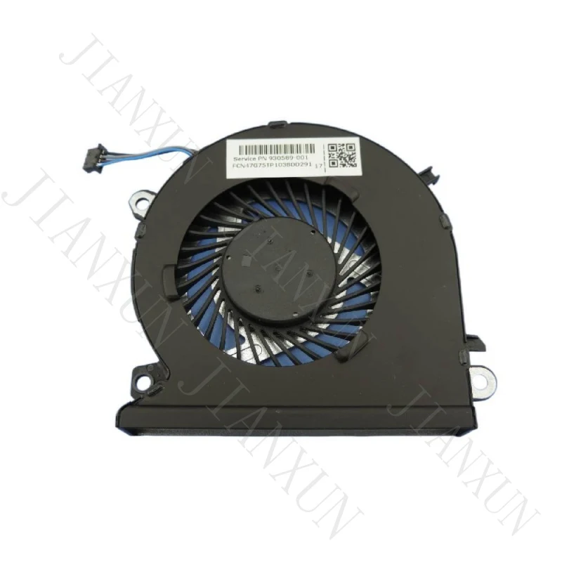 S+Ventilatore Cpu Fan Per For Hp Pavilion 15-Cb Serie 930589-001