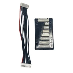 2S-8S Lithium Battery Balanced Charger Expansion JST XH Adapter Board for RC Lipo  Battery Expansion D6 B6 Ichager Charger