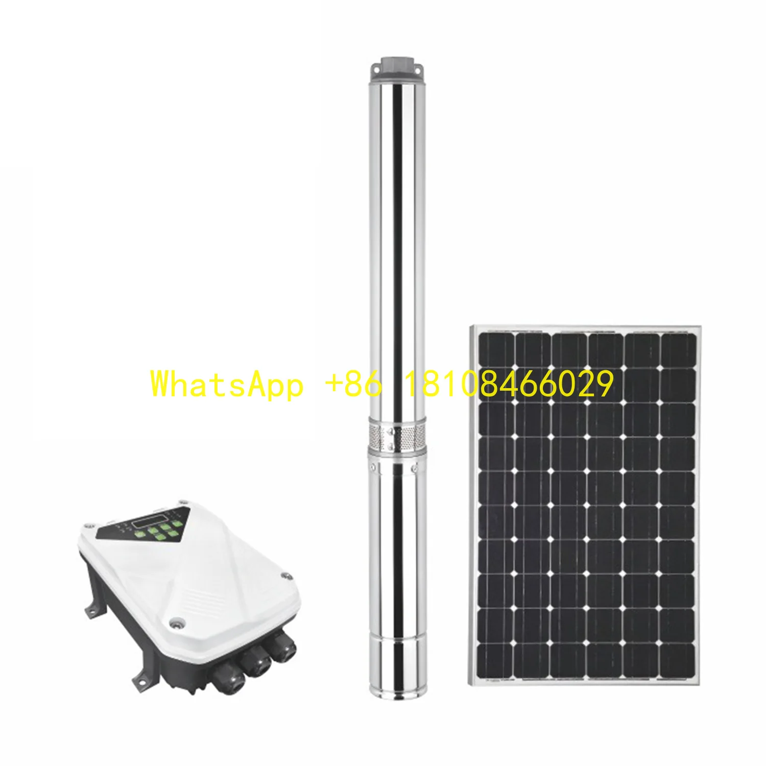 

mp with High Head for Water Supply in Mountainous Areas Customizable High-Flow Solar Submersible Pu