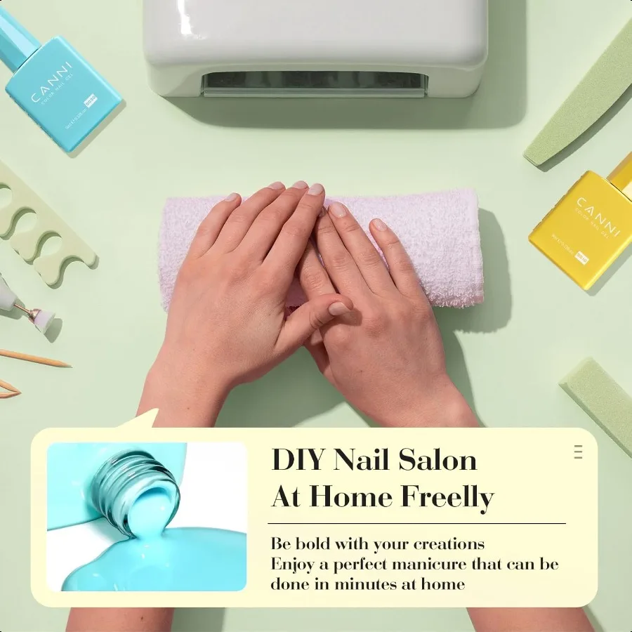 9ml HemaFree Gel Nail Polish Set 6Pcs White Blue Orange Yellow Colors Gel Polish Kit Soak Off LED Nail Gel Manicure Kit DIY at