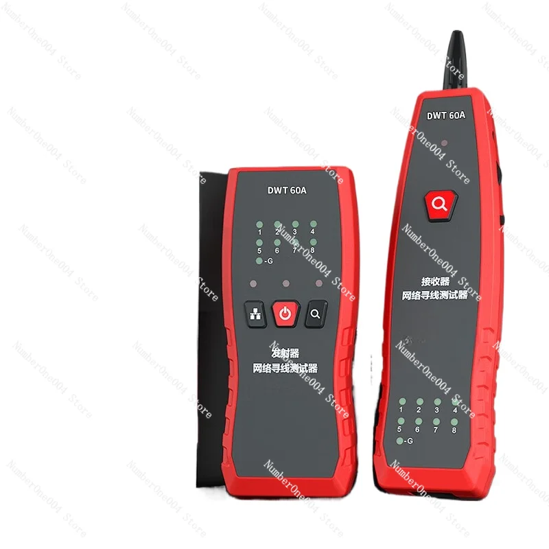 

Applicable to Electric Multi-Function Patrol Anti-Interference Telephone Network Wire Detector Network Cable Tester