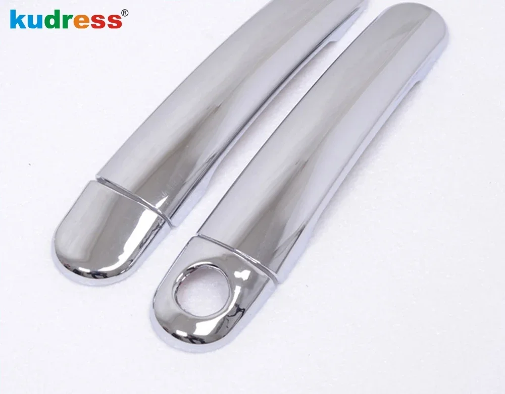 For Skoda Octavia 2007 2008 2009 2010 2011 2012 2013 Second Generation Sedan Chrome Car Accessories Door Handle Cover Trim