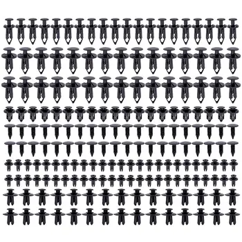 190 ks klipů na autoblatníky, plastové nýty, sada autodílů, plastové nýty, upevňovací prvky, obložení dveří, klipy na blatníky 12 nejlepší prodej Toyota Corolla Stepne - №11