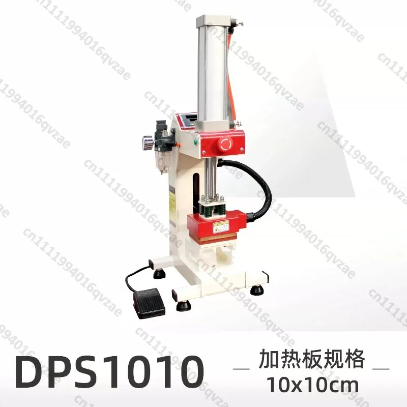 Heightening Pneumatic Single-station Heat Transfer Machine, Pressing and Labeling Machine, Automatic Heat Transfer Machine