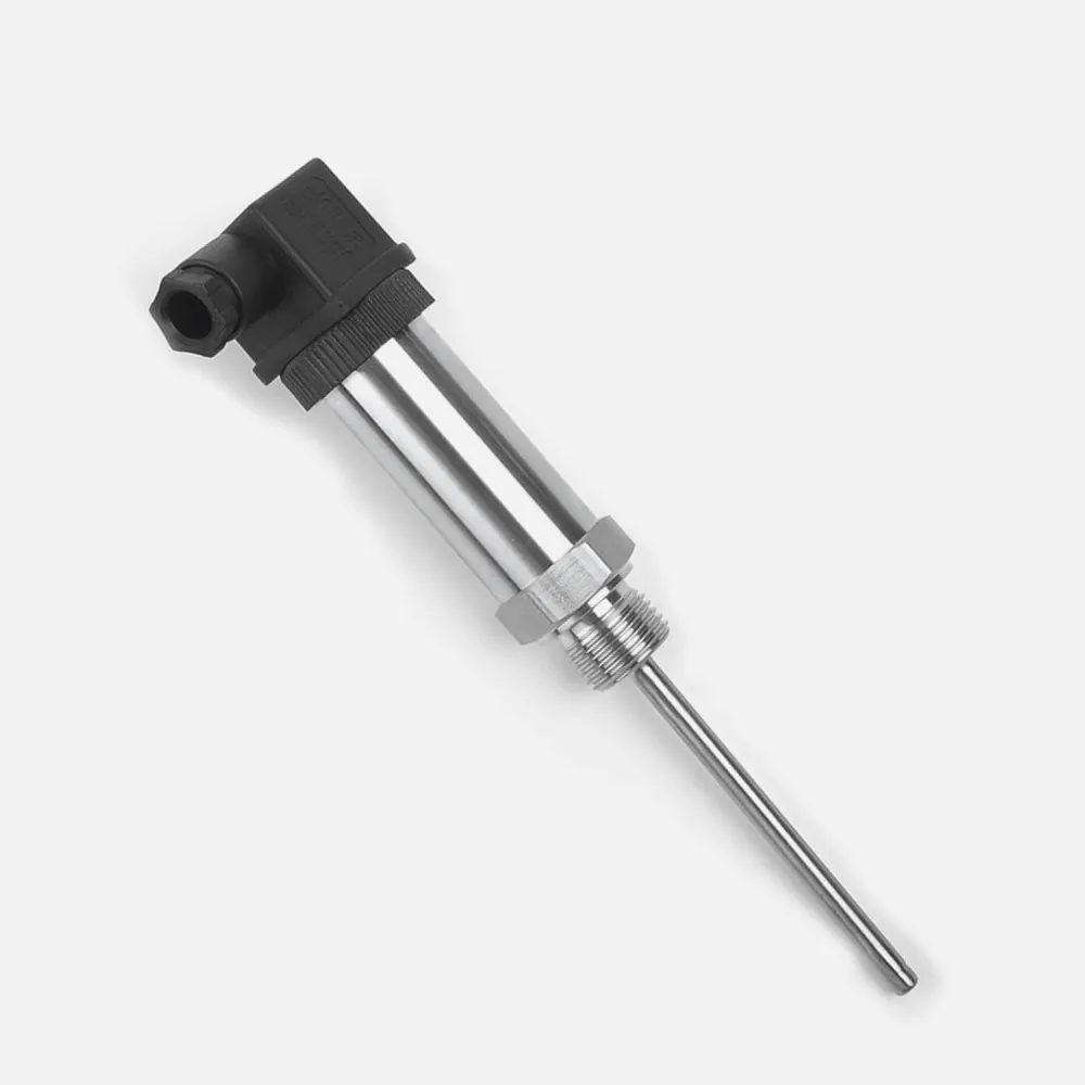 Factory Price Thread Mounted 4-20ma Modbus Pt100 Water Temperature Transmitter