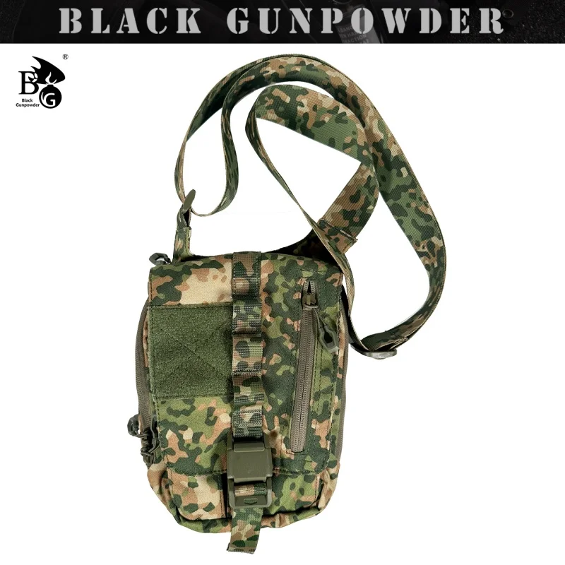 

Тактическая многофункциональная сумка через плечо с быстрым откликом 1000D/500D