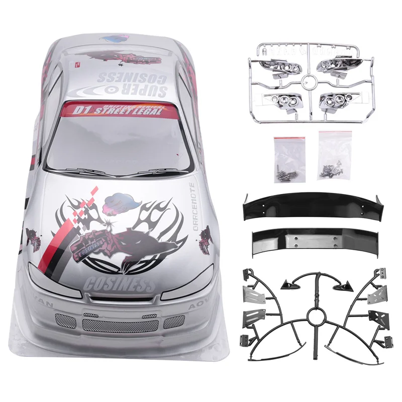 

ODIES-2X 1/10 RC модификация корпуса автомобиля 190 мм на дороге дрейфу для Nissan S15