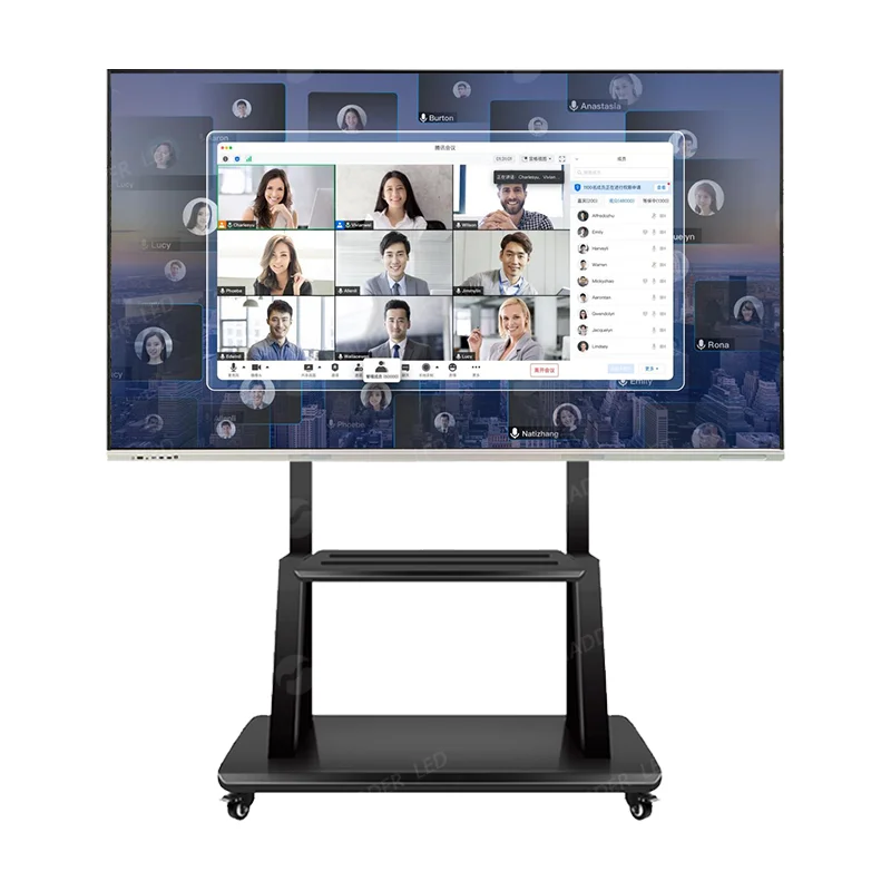 

Интерактивные доски ЖК-дисплей HD Touch «все в одном» для школьной конференции, презентации, образования, 55 ~ 100 дюймов, цифровая умная белая доска