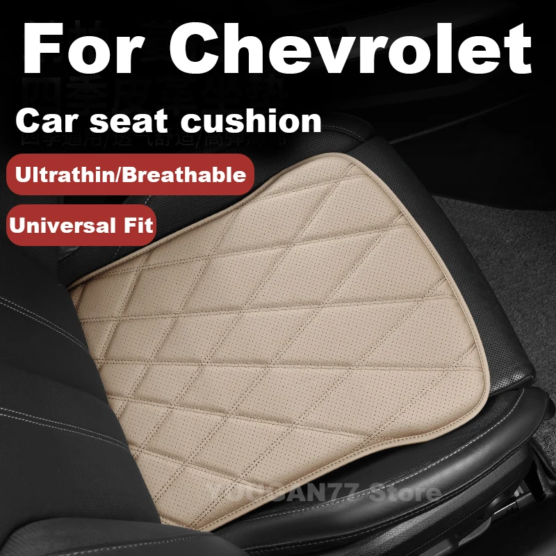 

Car Seat Cushion Set For Chevrolet Silverado Bolt EV Equinox EV Suburban Onix Tracker S10 Colorado Blazer EV Auto Seat Cushion