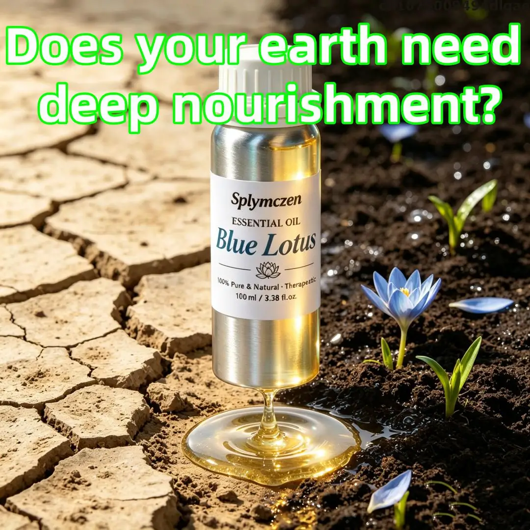 100% Pure & Undiluted Natural Blue Lotus Oil For Diffuser Home Fragrance Candle & Soap Making Diy Home Air Scent